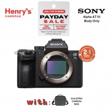 Sony Alpha A7 III Body
