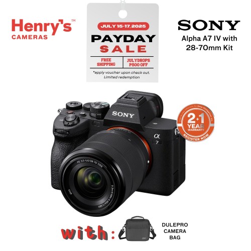 Sony Alpha A7 IV ILCE-7M4 28-70mm Kit
