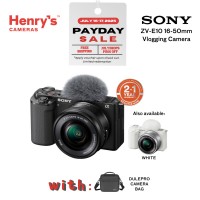 Sony ZV-E10 16-50mm Vlogging Camera