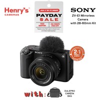 Sony ZV-E1 Mirrorless Camera with 28-60mm Kit