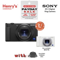 Sony ZV-1 Digital Vlog Camera Unit (without Grip)