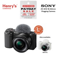 Sony ZV-E10 16-50mm Vlogging Camera