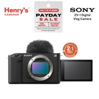 Sony ZV-E1 Digital Camera (Body Only) Black (Sony Phil)