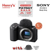 Sony ZV-E10 II Mirrorless Camera Body Only