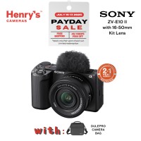 Sony ZV-E10 II Mirrorless Camera with 16-50mm Lens Kit