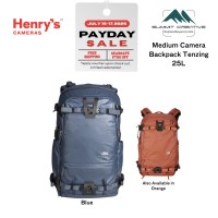 Summit Creative Medium Camera Backpack Zip-Top Tenzing 25L