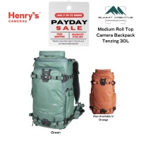 Summit Creative Medium Roll Top Camera Backpack Tenzing 30L