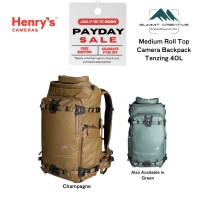 Summit Creative Medium Roll Top Camera Backpack Tenzing 40L