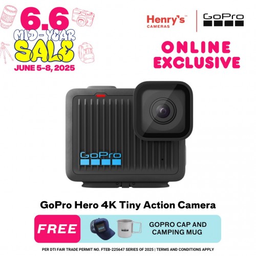 GoPro Hero 4K Tiny Action Camera
