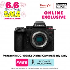 Panasonic DC-G9M2 Digital Camera Body Only