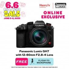 Panasonic Lumix GH7 with 12-60mm F2.8-4 Lens
