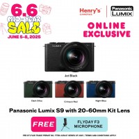 Panasonic Lumix S9 with 20-60mm Kit Lens