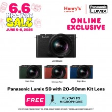 Panasonic Lumix S9 with 20-60mm Kit Lens