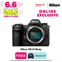 Nikon Z6 III Body 