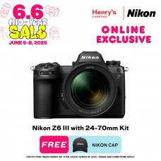 Nikon Z6 III with 24-70mm Kit
