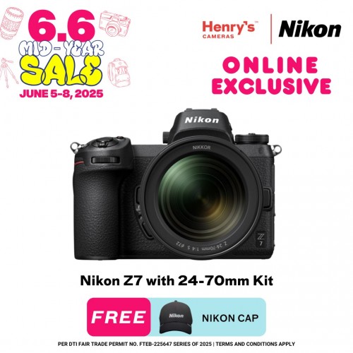 Nikon Z7 with 24-70mm Kit