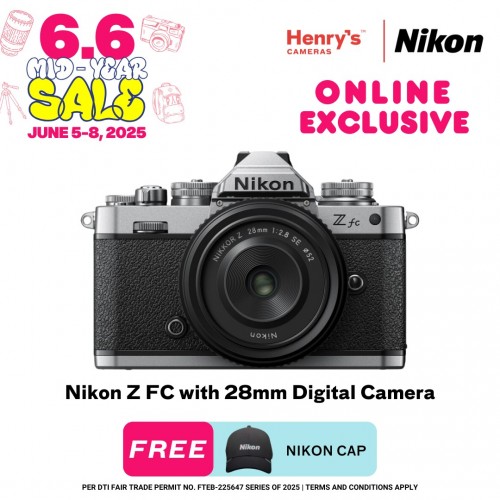 Nikon Z FC with 28mm Digital Camera