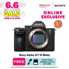 Sony Alpha A7 III Body