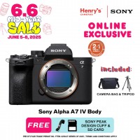 Sony Alpha A7 IV ILCE-7M4 Body only