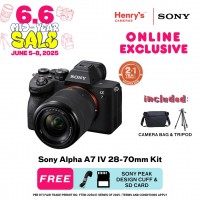 Sony Alpha A7 IV ILCE-7M4 28-70mm Kit