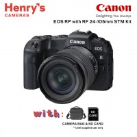Canon EOS RP with RF 24-105mm STM Kit
