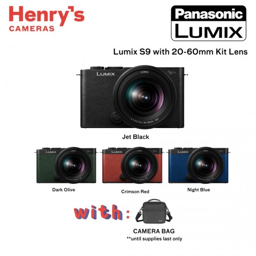 Panasonic Lumix S9 with 20-60mm Kit Lens
