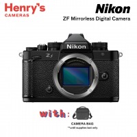 Nikon ZF Mirrorless Digital Camera Body