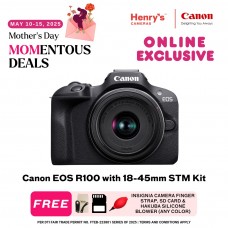 Canon EOS R100 with 18-45mm STM Kit