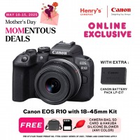 Canon EOS R10 with 18-45mm Kit