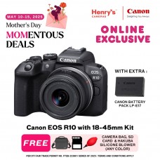 Canon EOS R10 with 18-45mm Kit