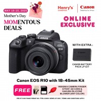Canon EOS R10 with 18-45mm Kit