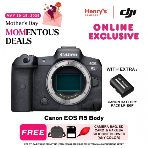 Canon EOS R5 Body