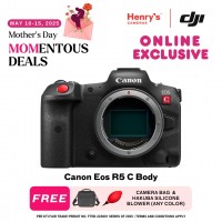Canon EOS R5 C Body