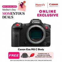 Canon EOS R5 C Body