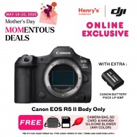Canon EOS R5 II Body Only