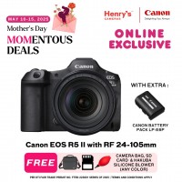 Canon EOS R5 II with RF 24-105mm