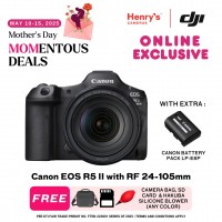 Canon EOS R5 II with RF 24-105mm