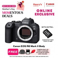 Canon EOS R6 Mark II Body