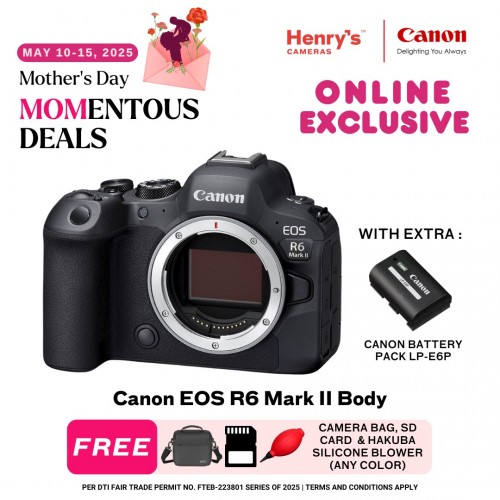 Canon EOS R6 Mark II Body