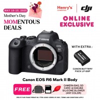 Canon EOS R6 Mark II Body