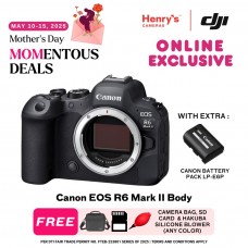Canon EOS R6 Mark II Body