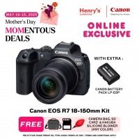 Canon EOS R7 18-150mm Kit