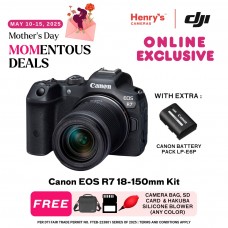Canon EOS R7 18-150mm Kit