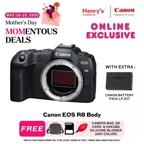 Canon EOS R8 Body