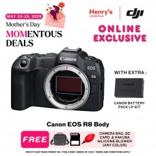 Canon EOS R8 Body