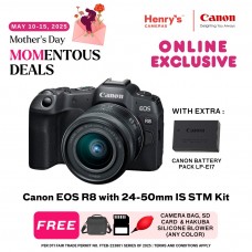 Canon EOS R8 with 24-50mm IS STM Kit