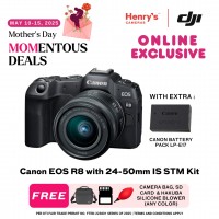 Canon EOS R8 with 24-50mm IS STM Kit