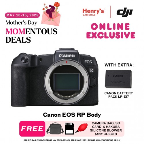 Canon EOS RP Body