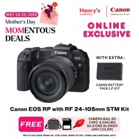 Canon EOS RP with RF 24-105mm STM Kit