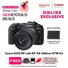 Canon EOS RP with RF 24-105mm STM Kit